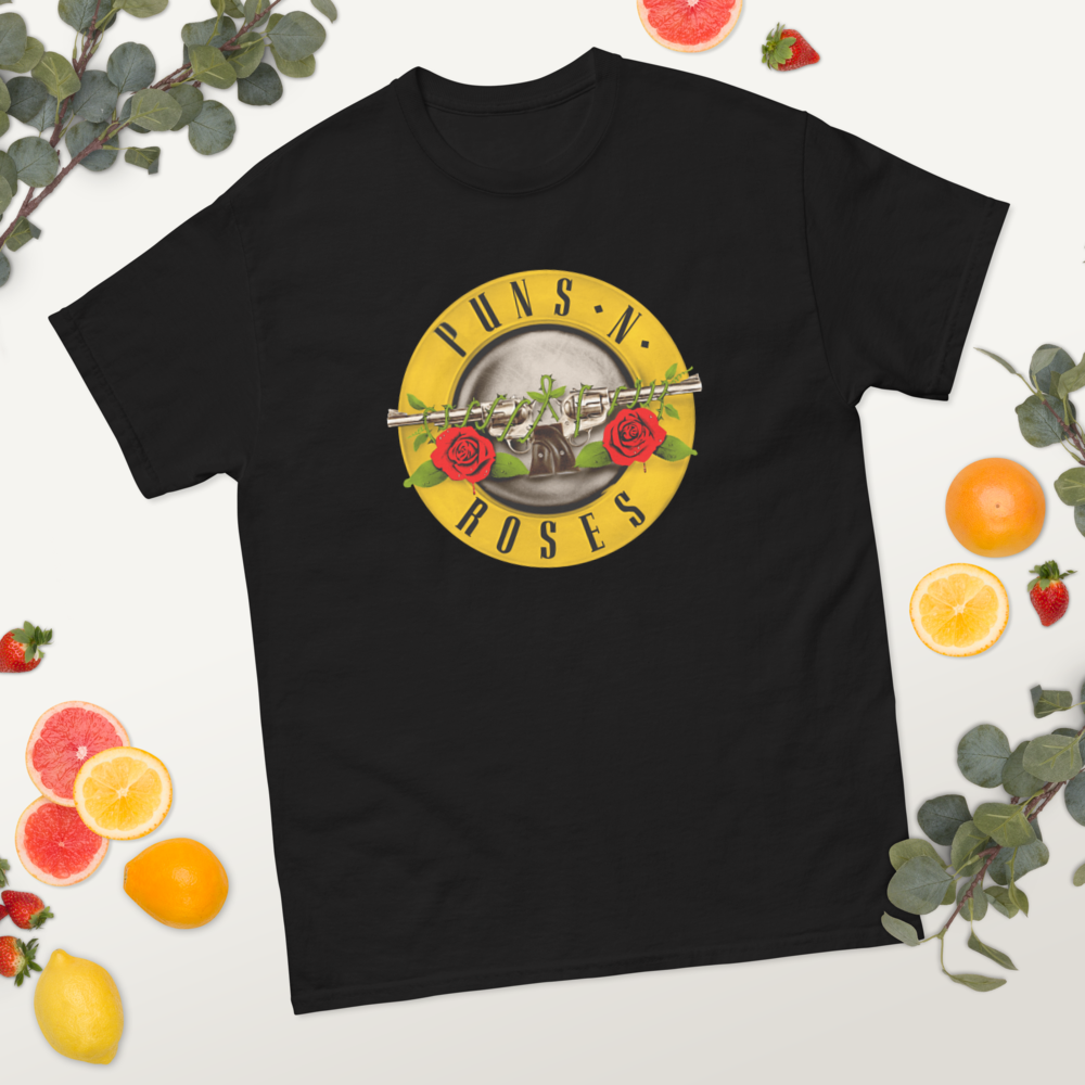 Puns N Roses T-Shirt