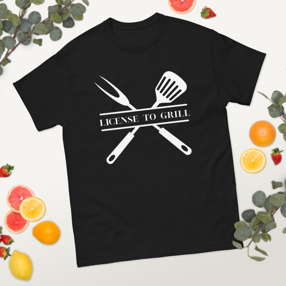 Licence To Grill T-Shirt