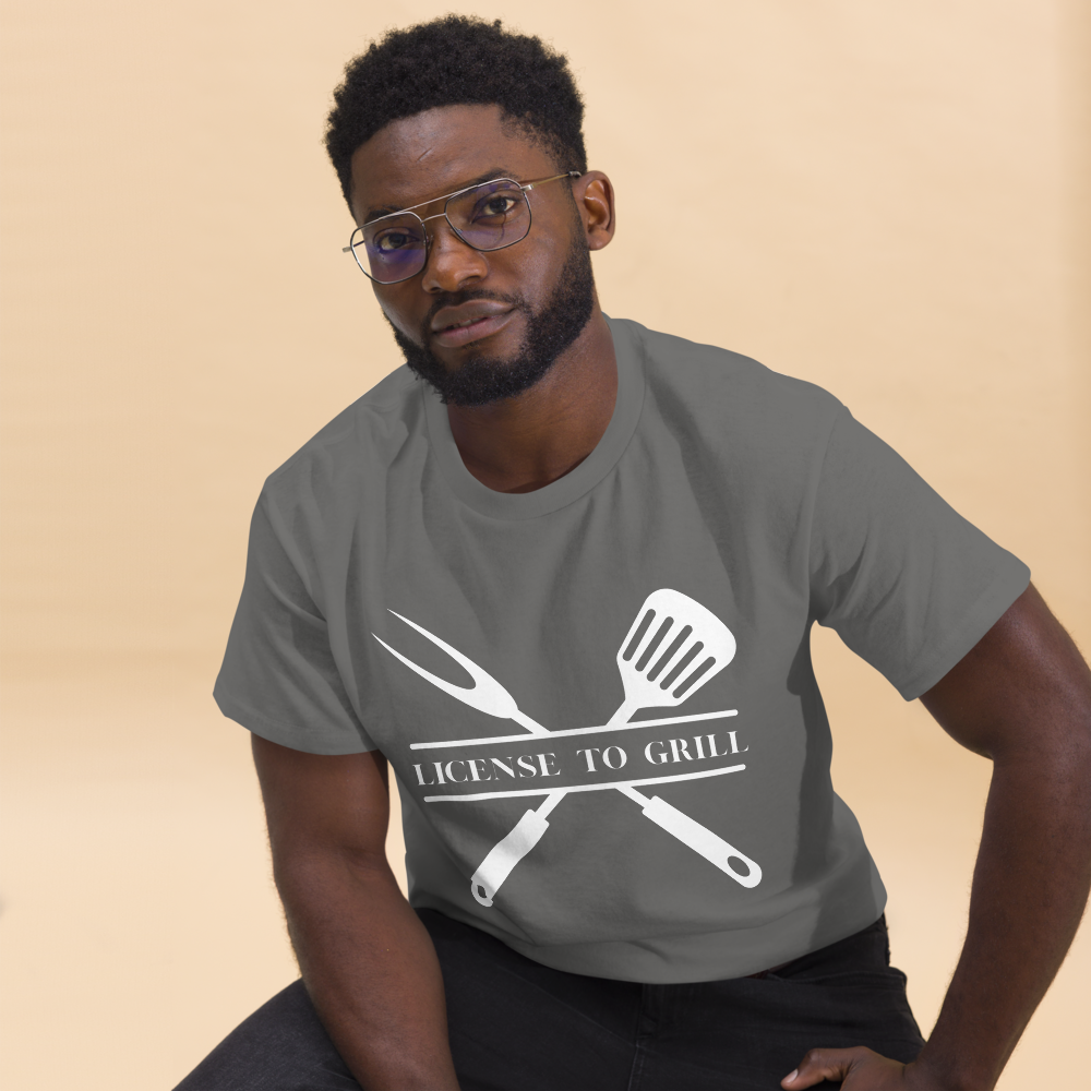 Licence To Grill T-Shirt