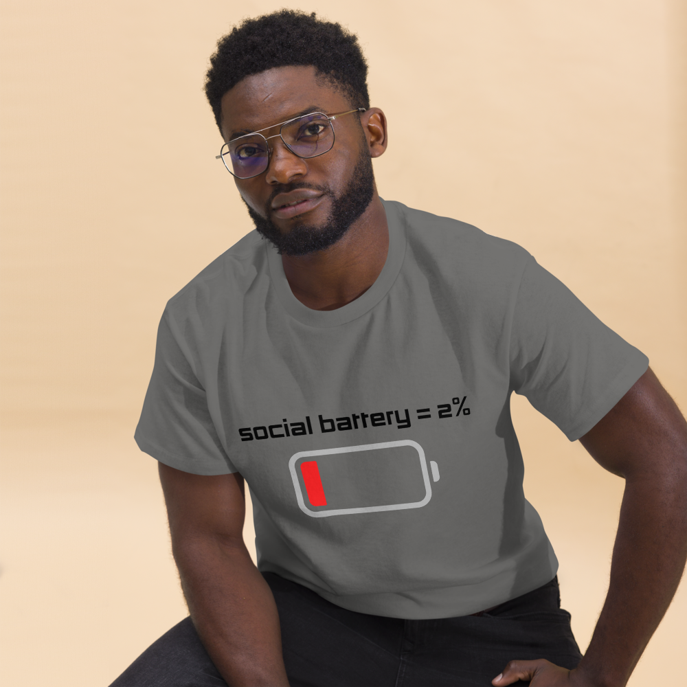 Social Battery T-Shirt