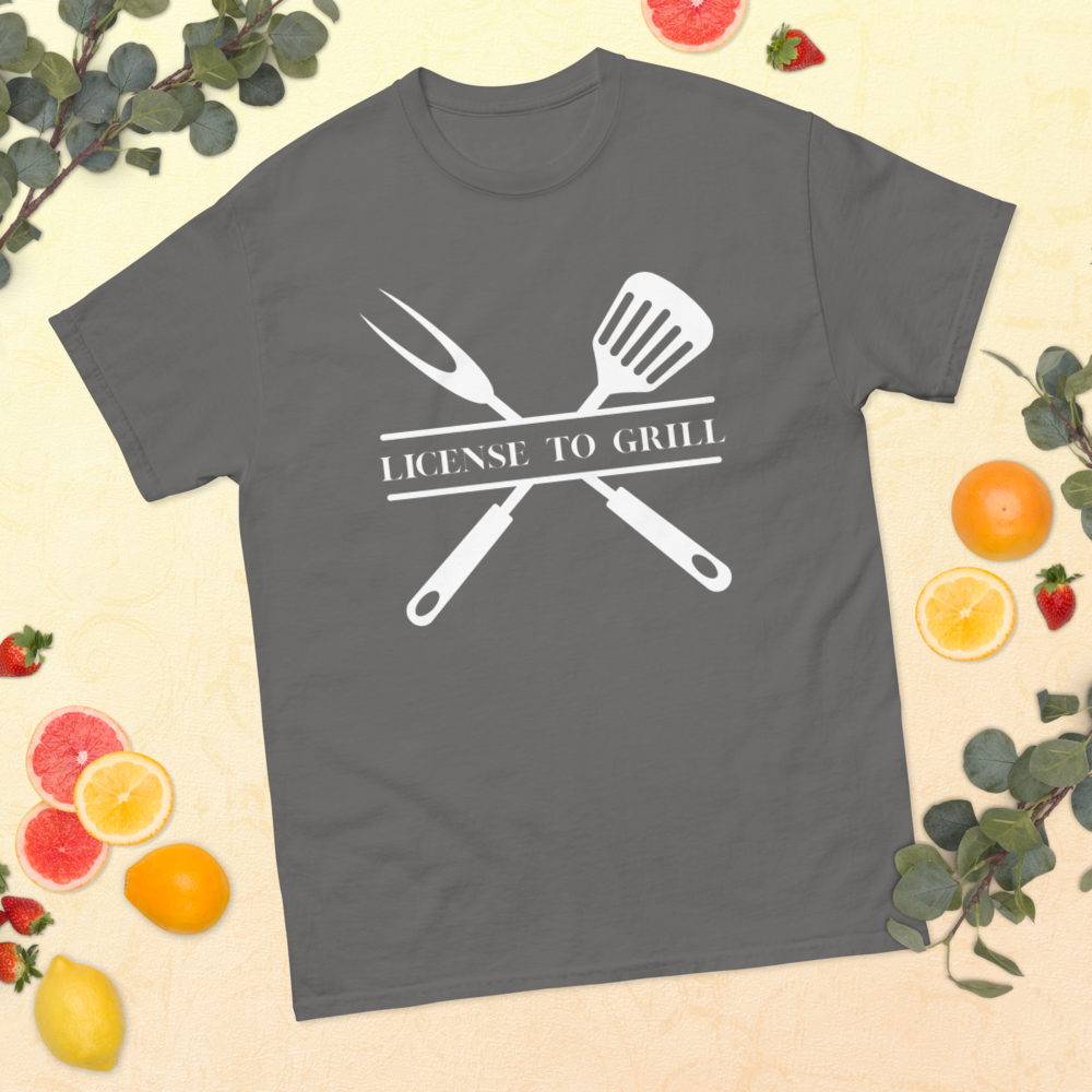Licence To Grill T-Shirt
