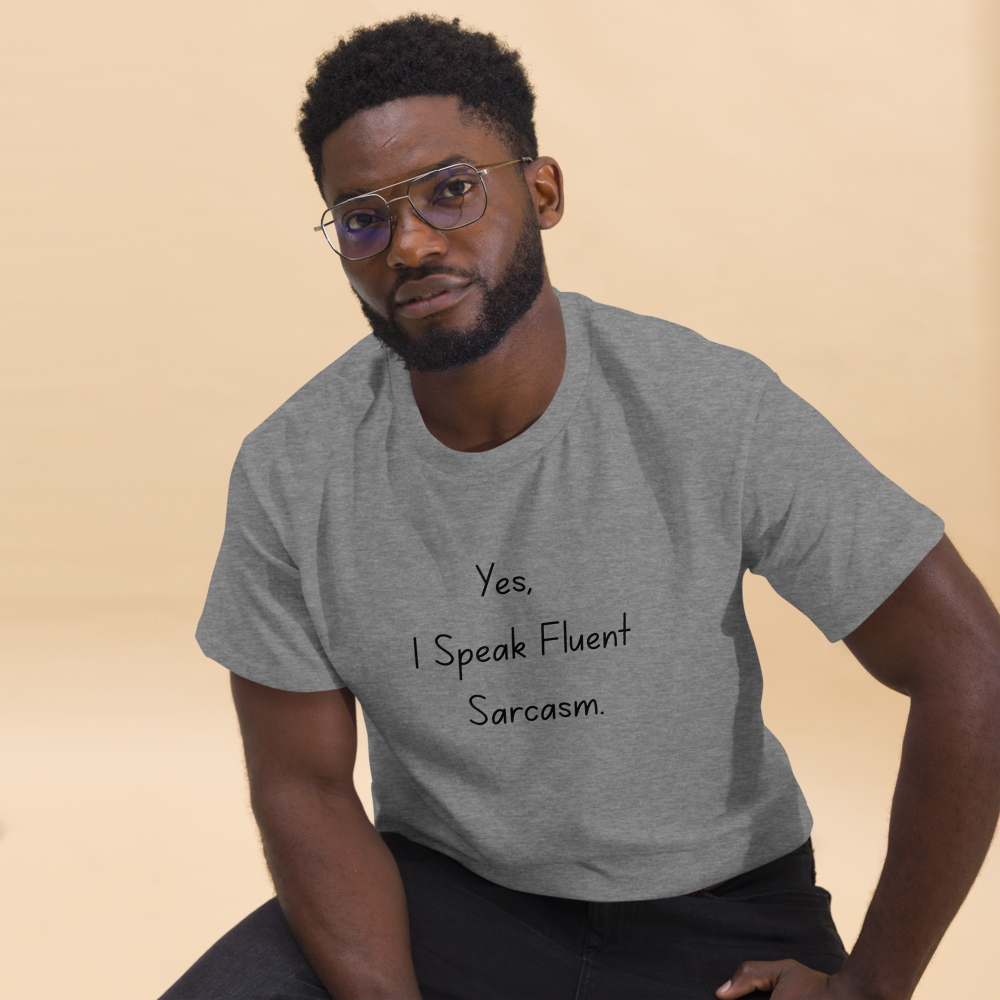 Sarcasm T-Shirt