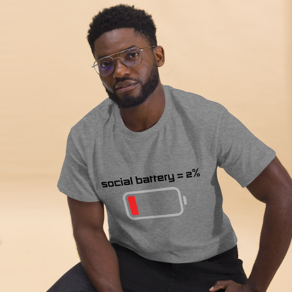 Social Battery T-Shirt