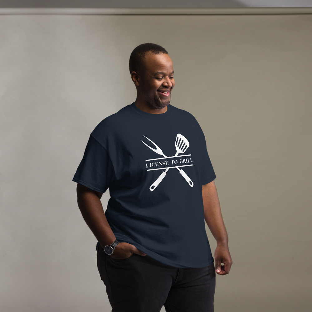 Licence To Grill T-Shirt