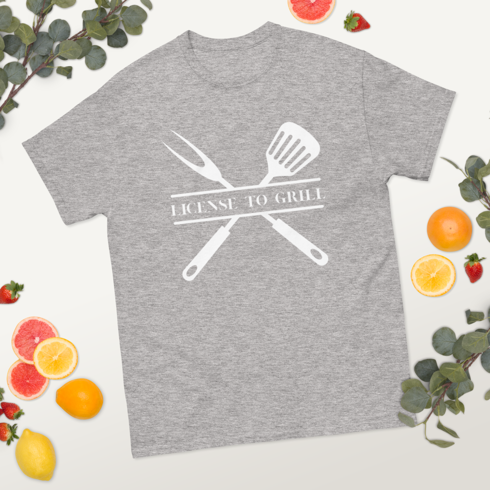 Licence To Grill T-Shirt