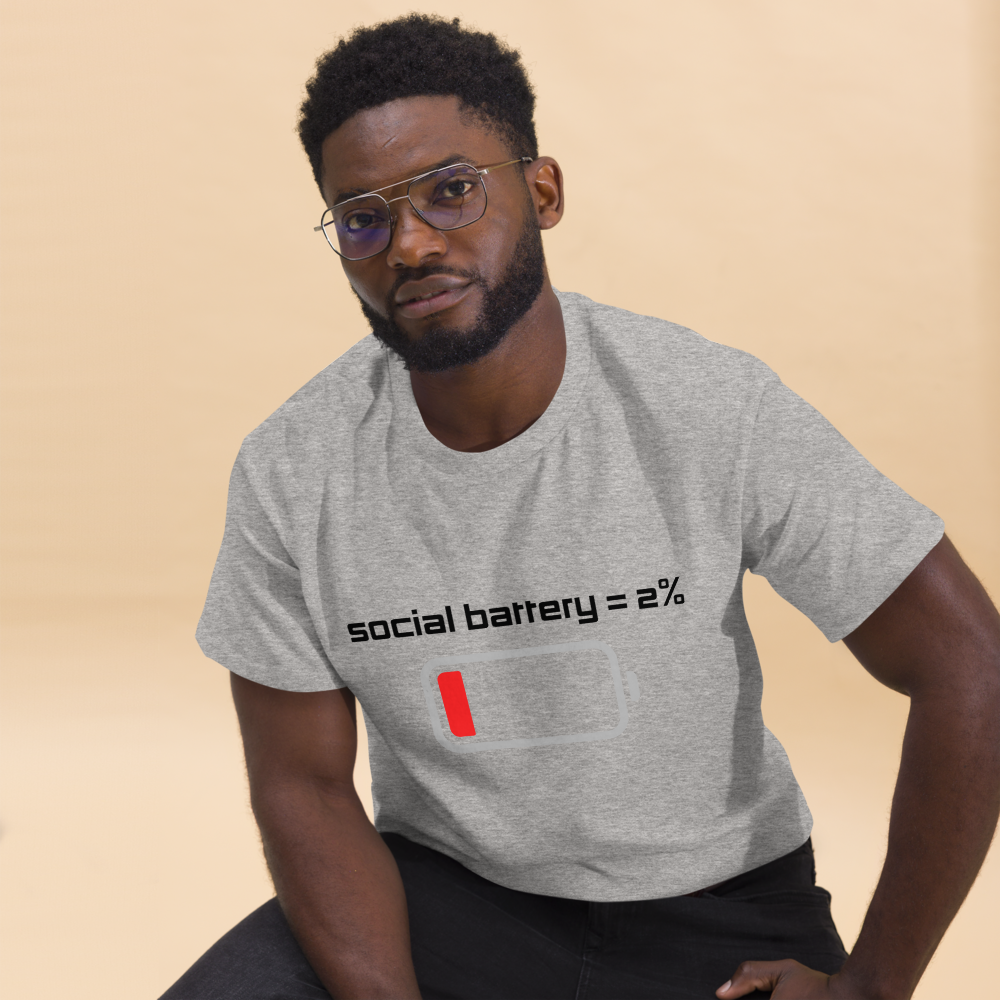 Social Battery T-Shirt