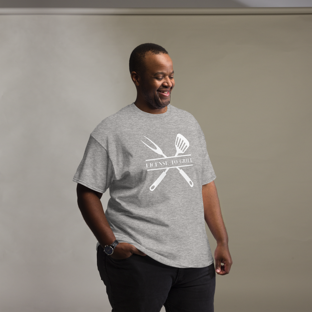 Licence To Grill T-Shirt