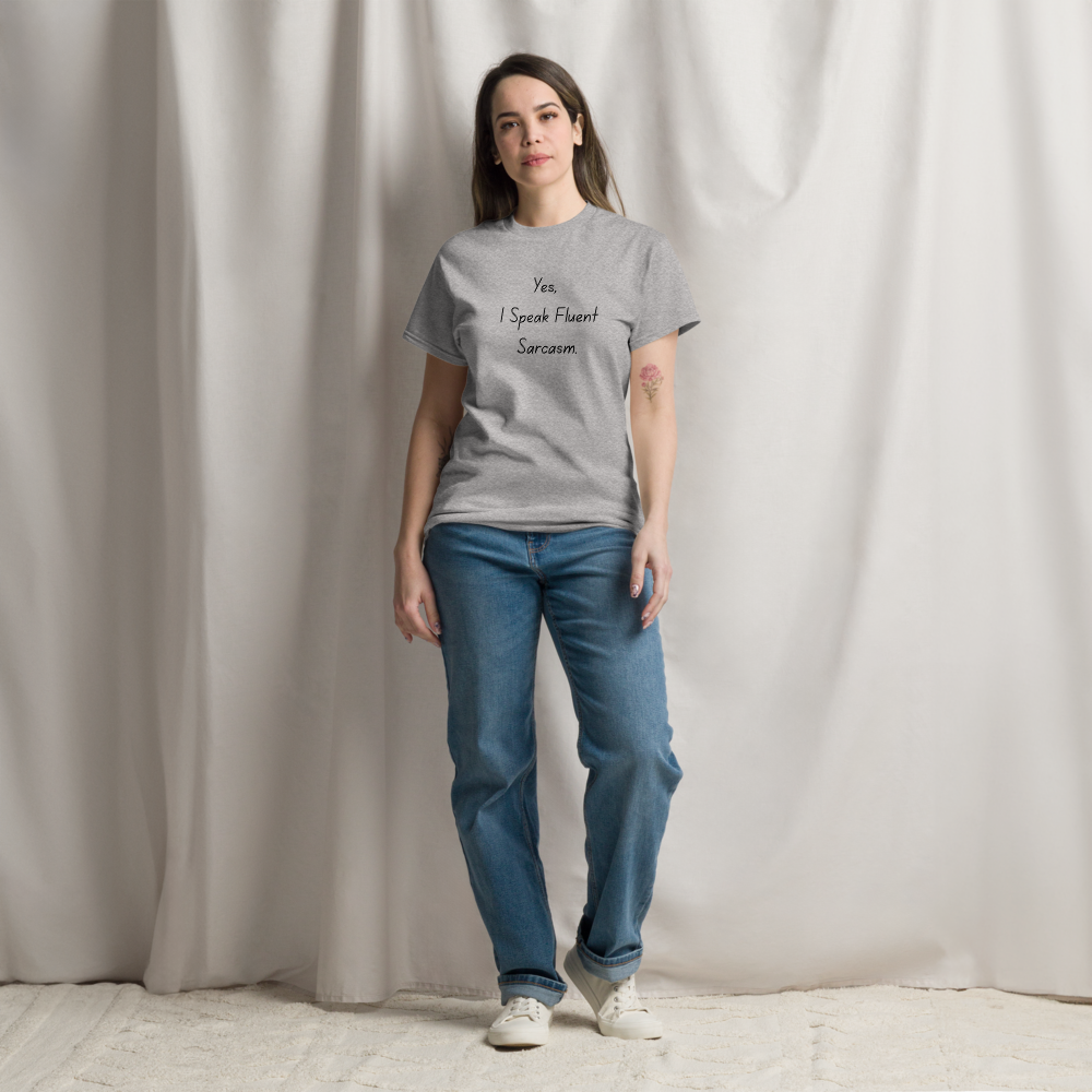 Sarcasm T-Shirt