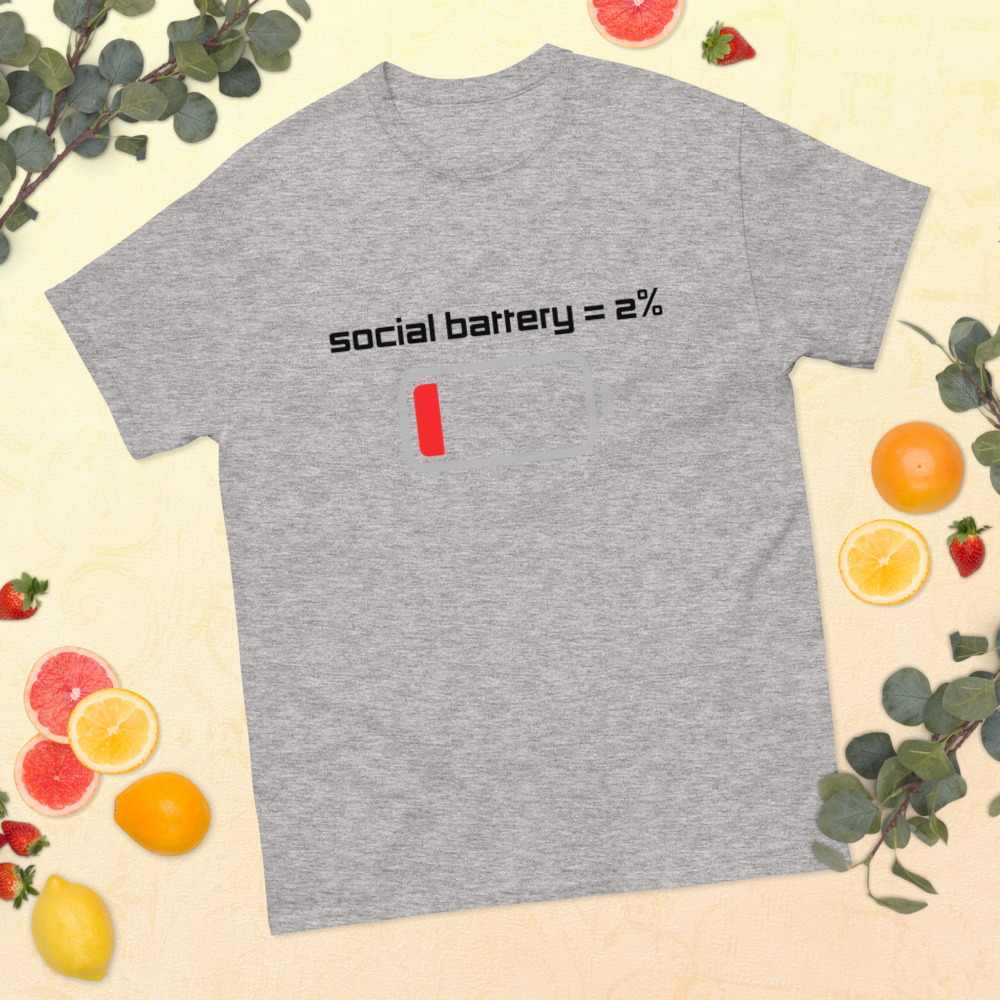 Social Battery T-Shirt
