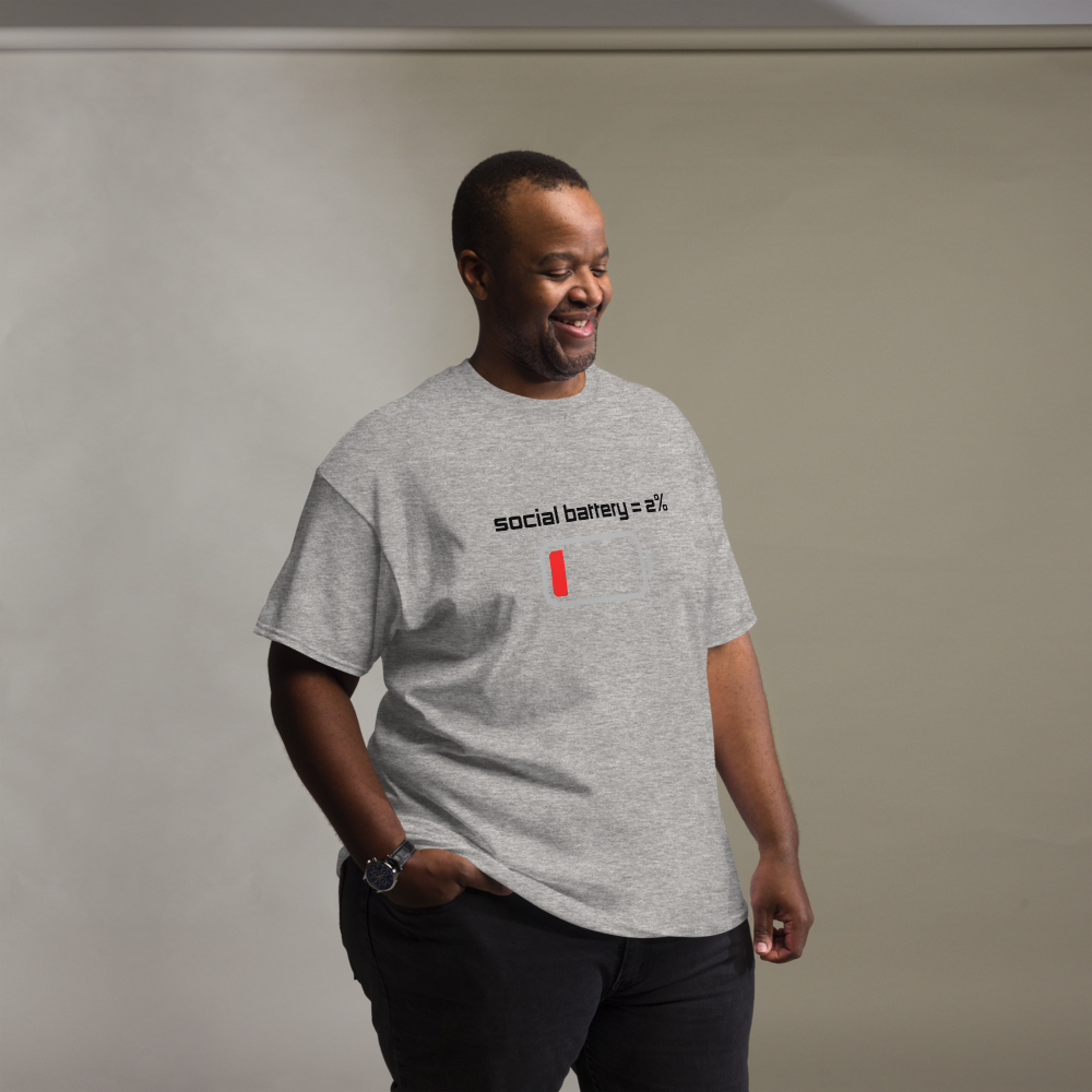 Social Battery T-Shirt