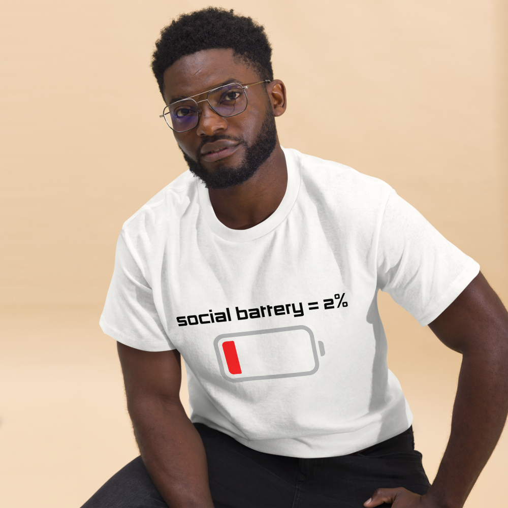 Social Battery T-Shirt
