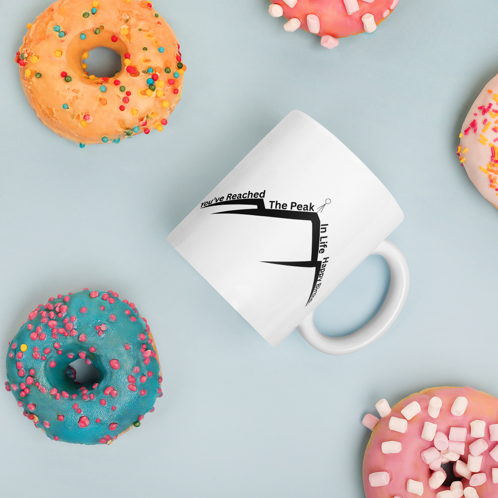 Peak in Life Mug