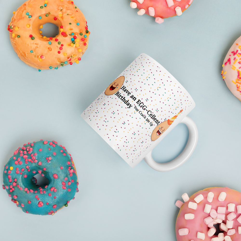 Egg-Cellent Mug