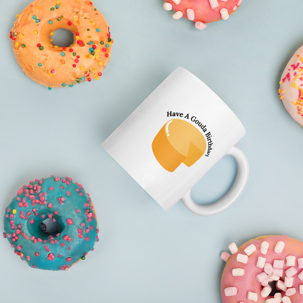 Gouda Birthday Mug