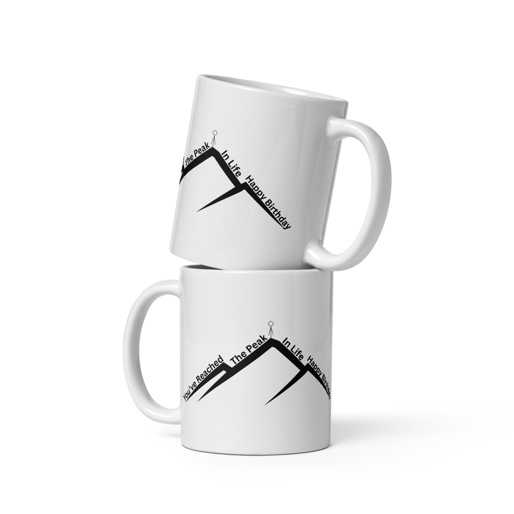 Peak in Life Mug