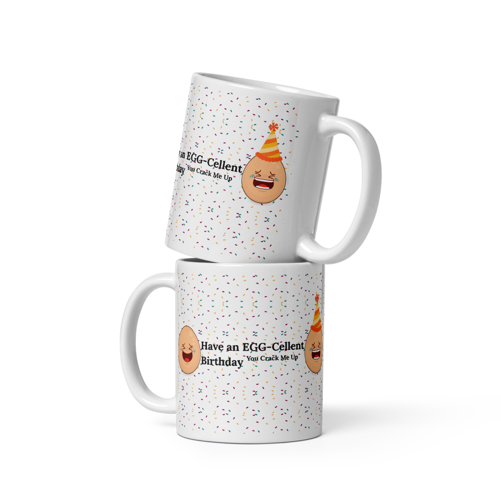 Egg-Cellent Mug