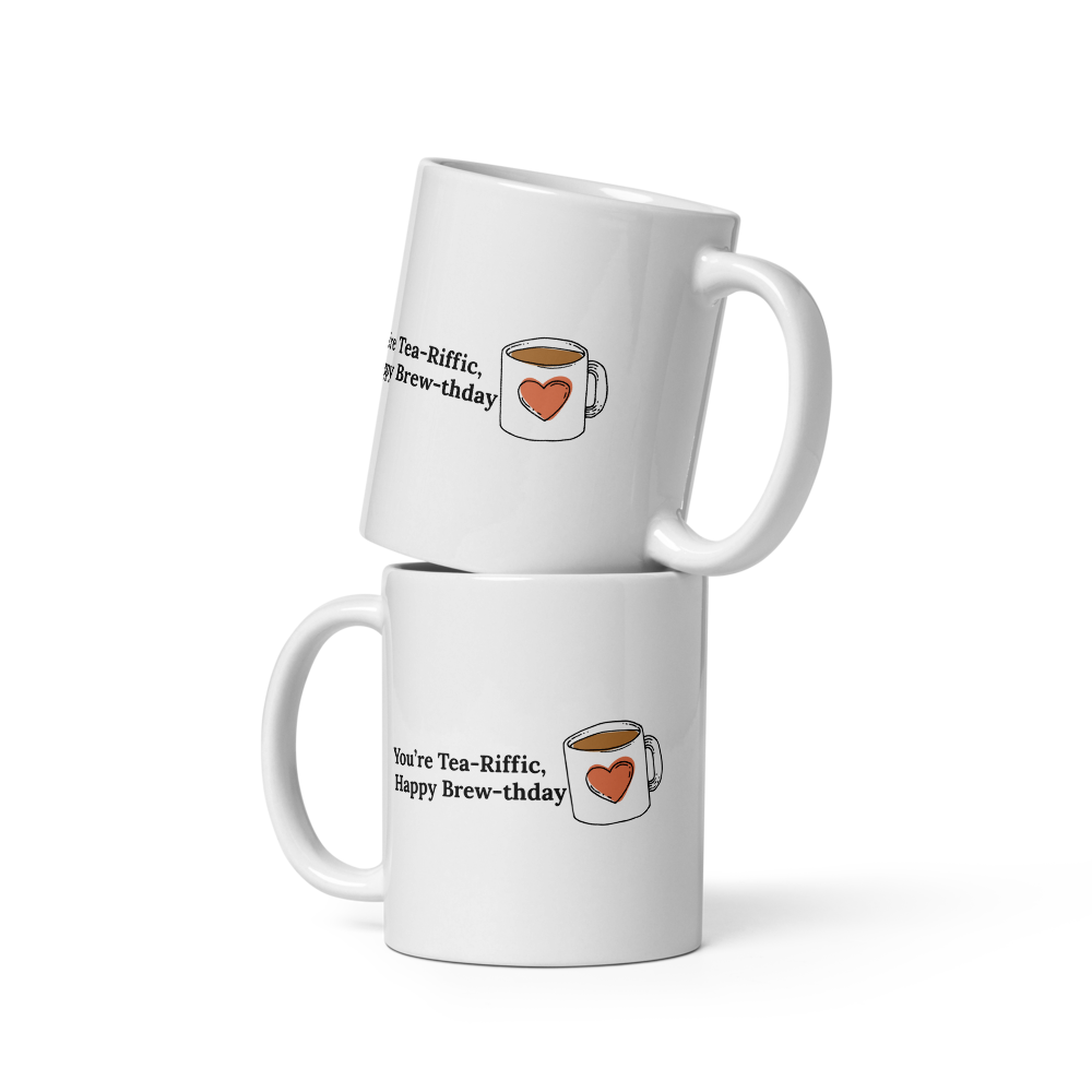 Tea-Riffic Mug