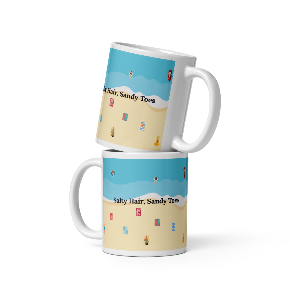 Sandy Toes Mug