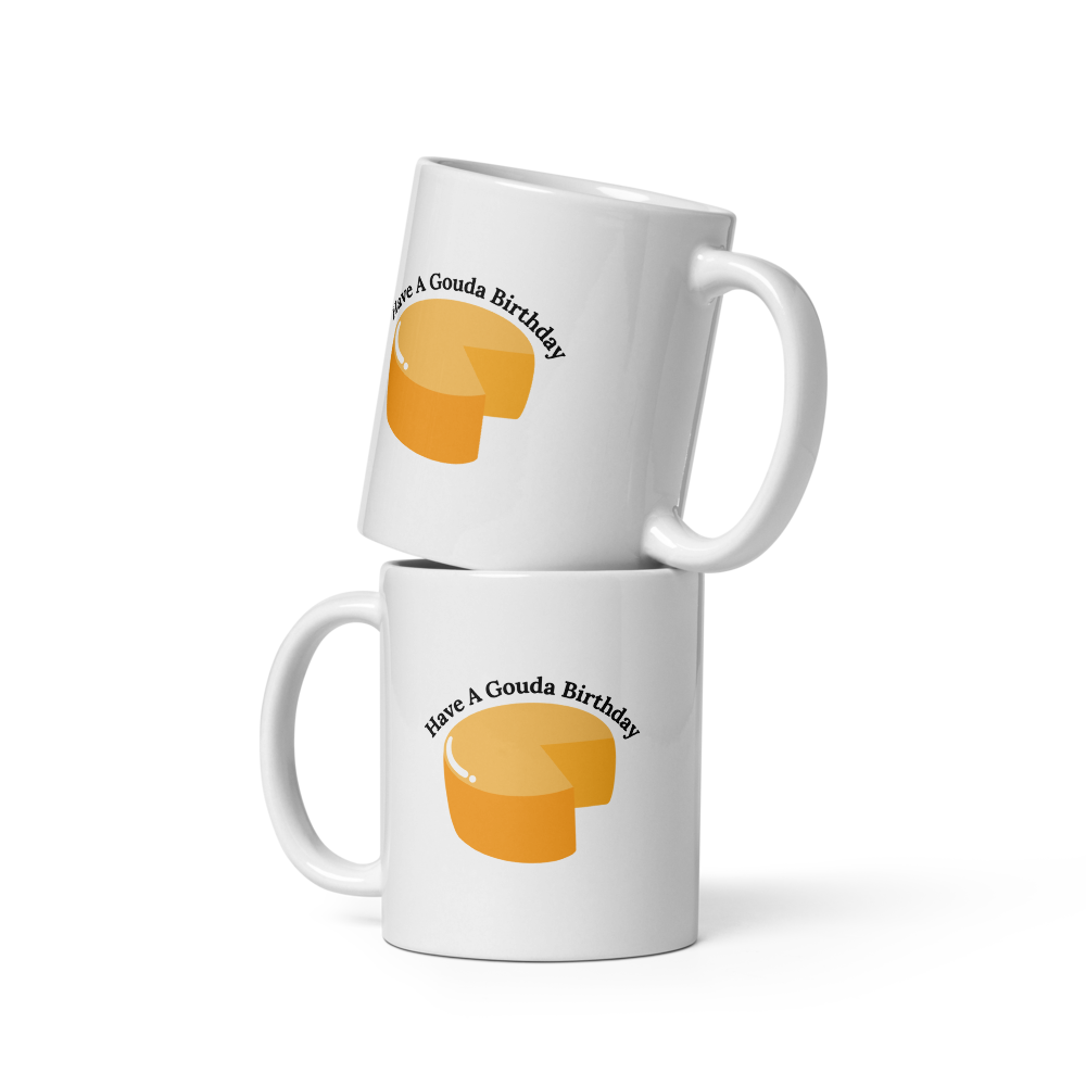 Gouda Birthday Mug