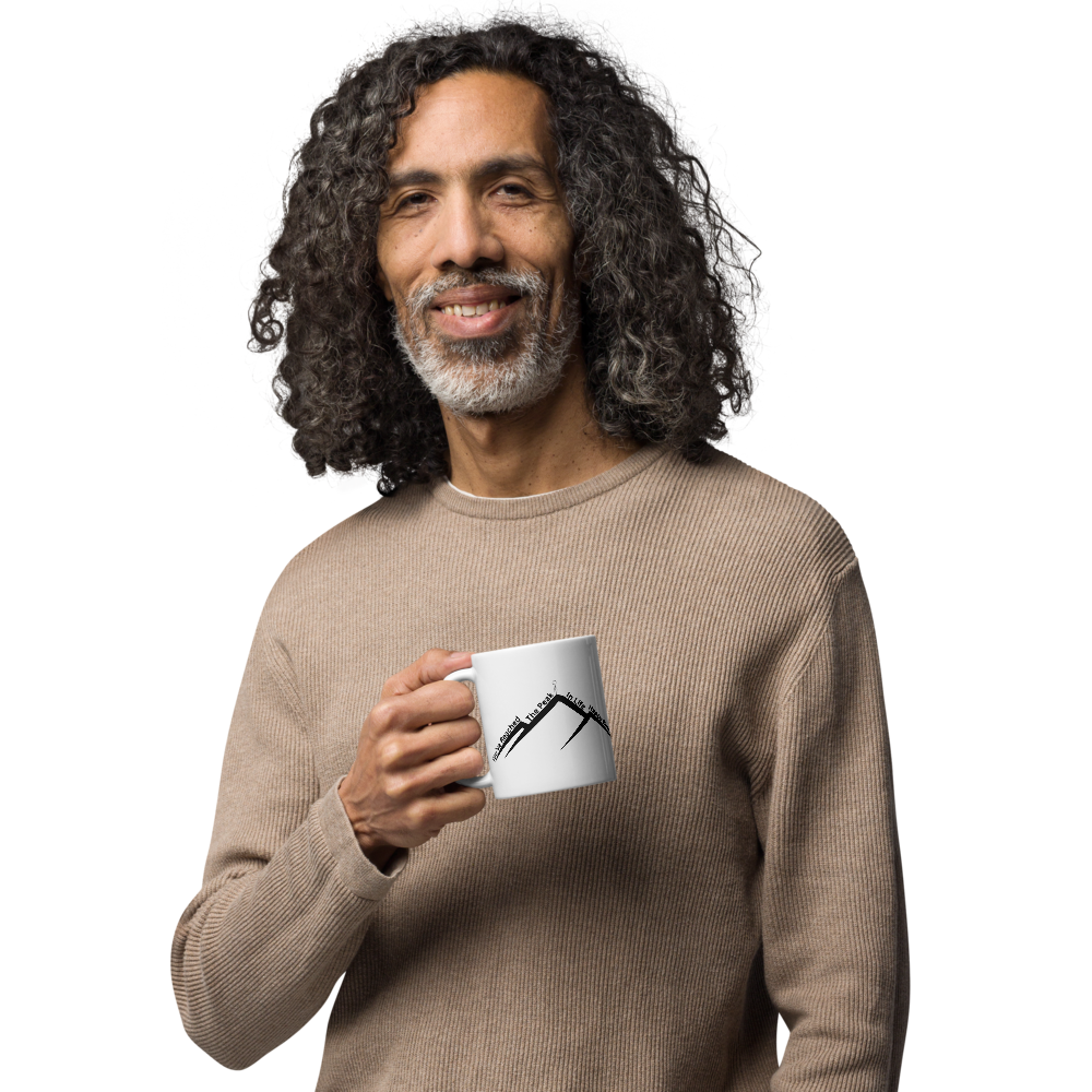 Peak in Life Mug