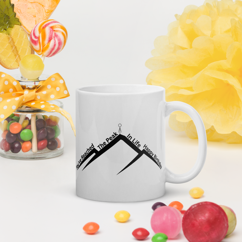 Peak in Life Mug