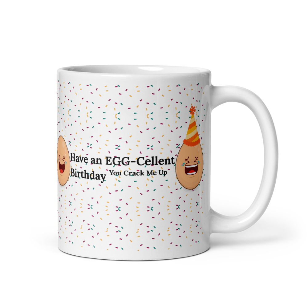 Egg-Cellent Mug