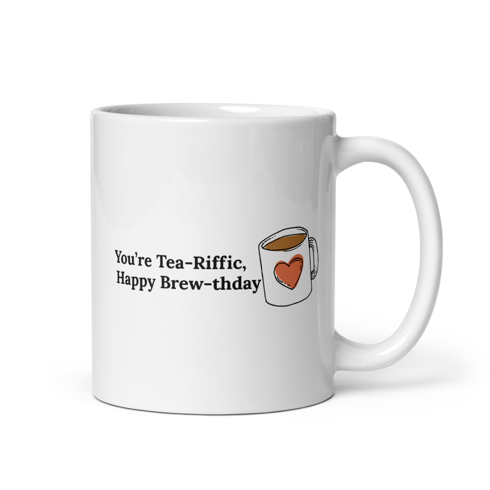 Tea-Riffic Mug
