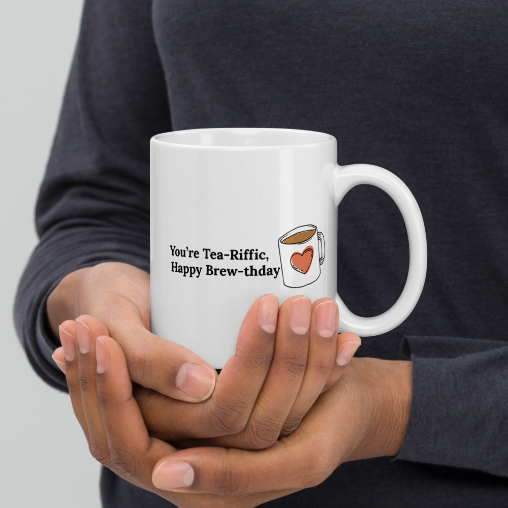 Tea-Riffic Mug