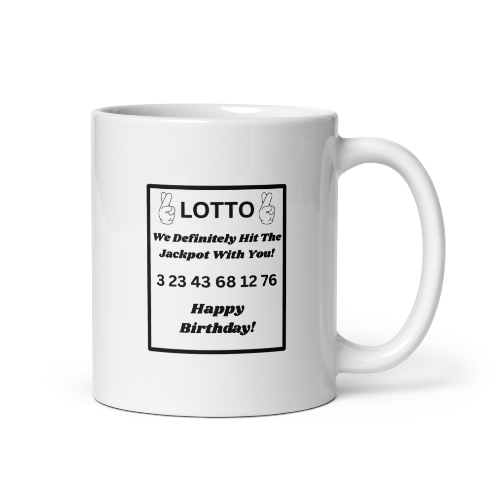 Jackpot Mug