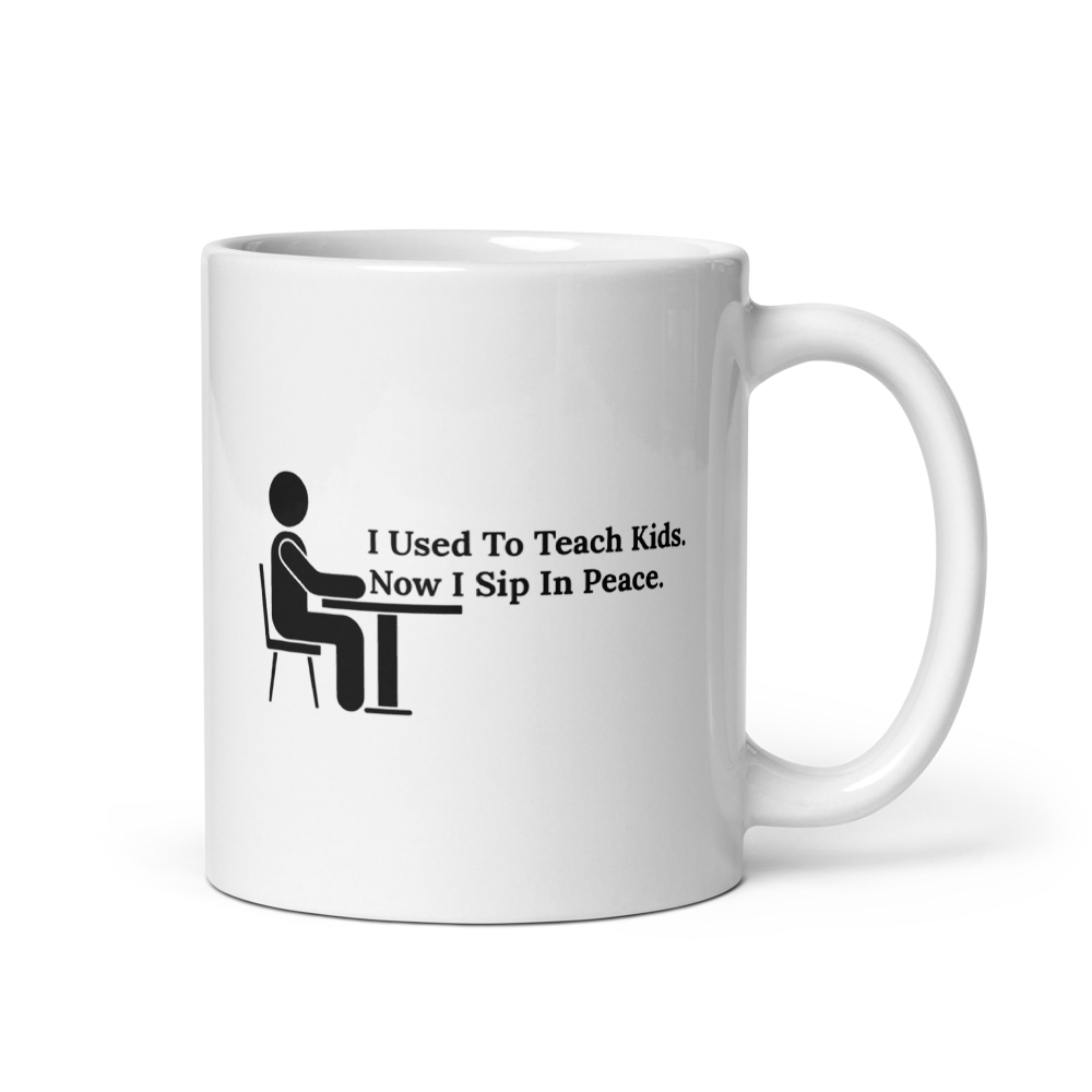 Sip In Peace Mug