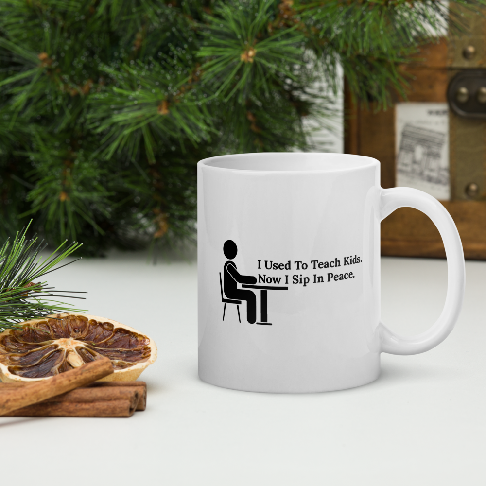 Sip In Peace Mug