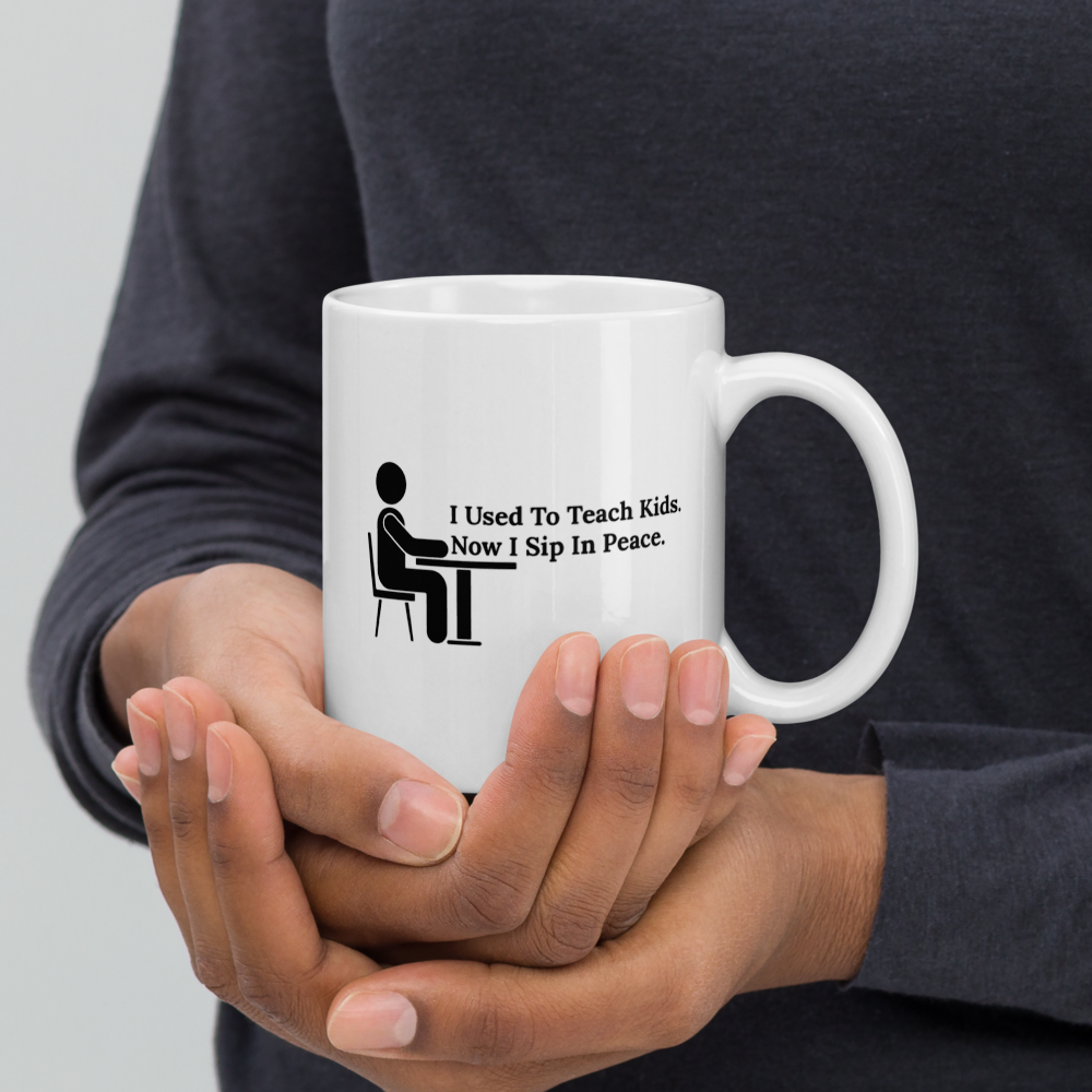 Sip In Peace Mug