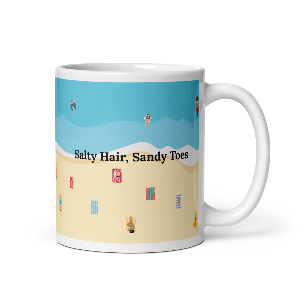 Sandy Toes Mug