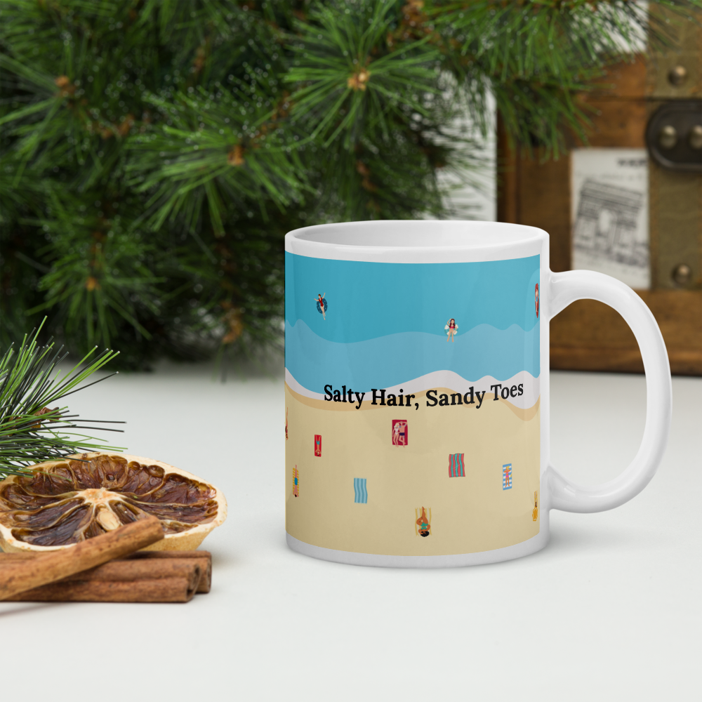 Sandy Toes Mug