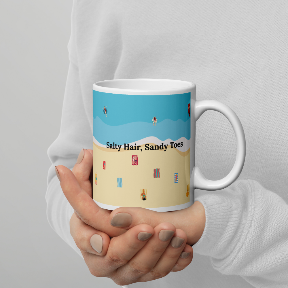 Sandy Toes Mug