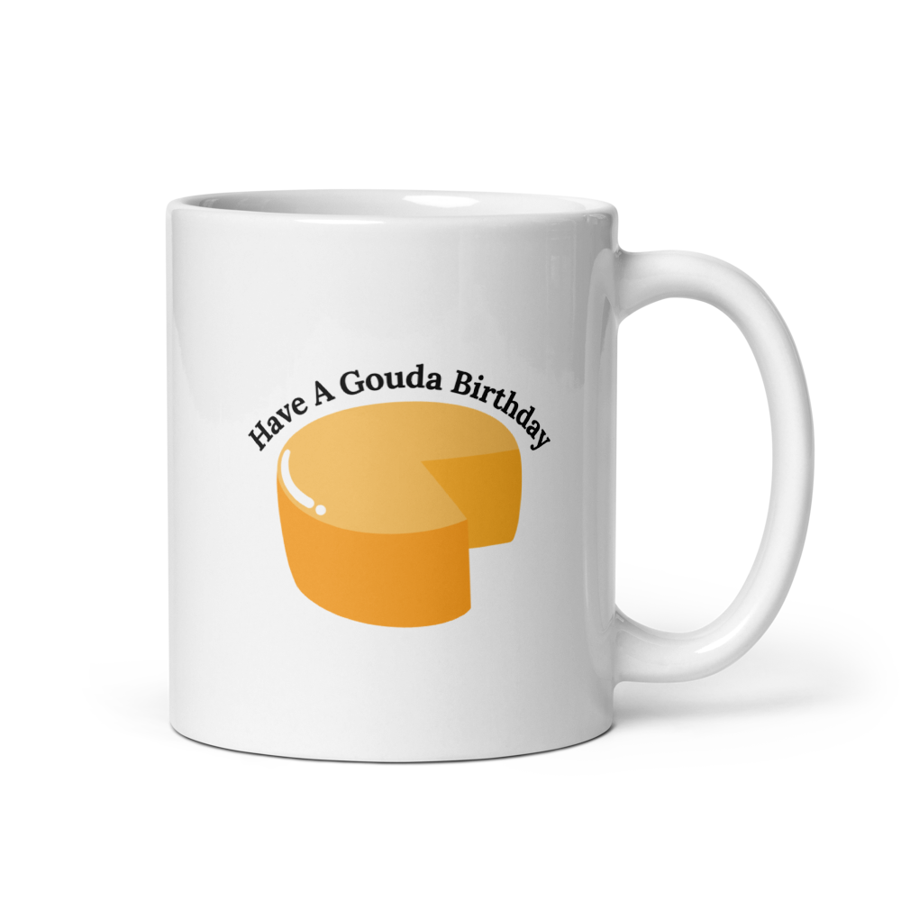 Gouda Birthday Mug
