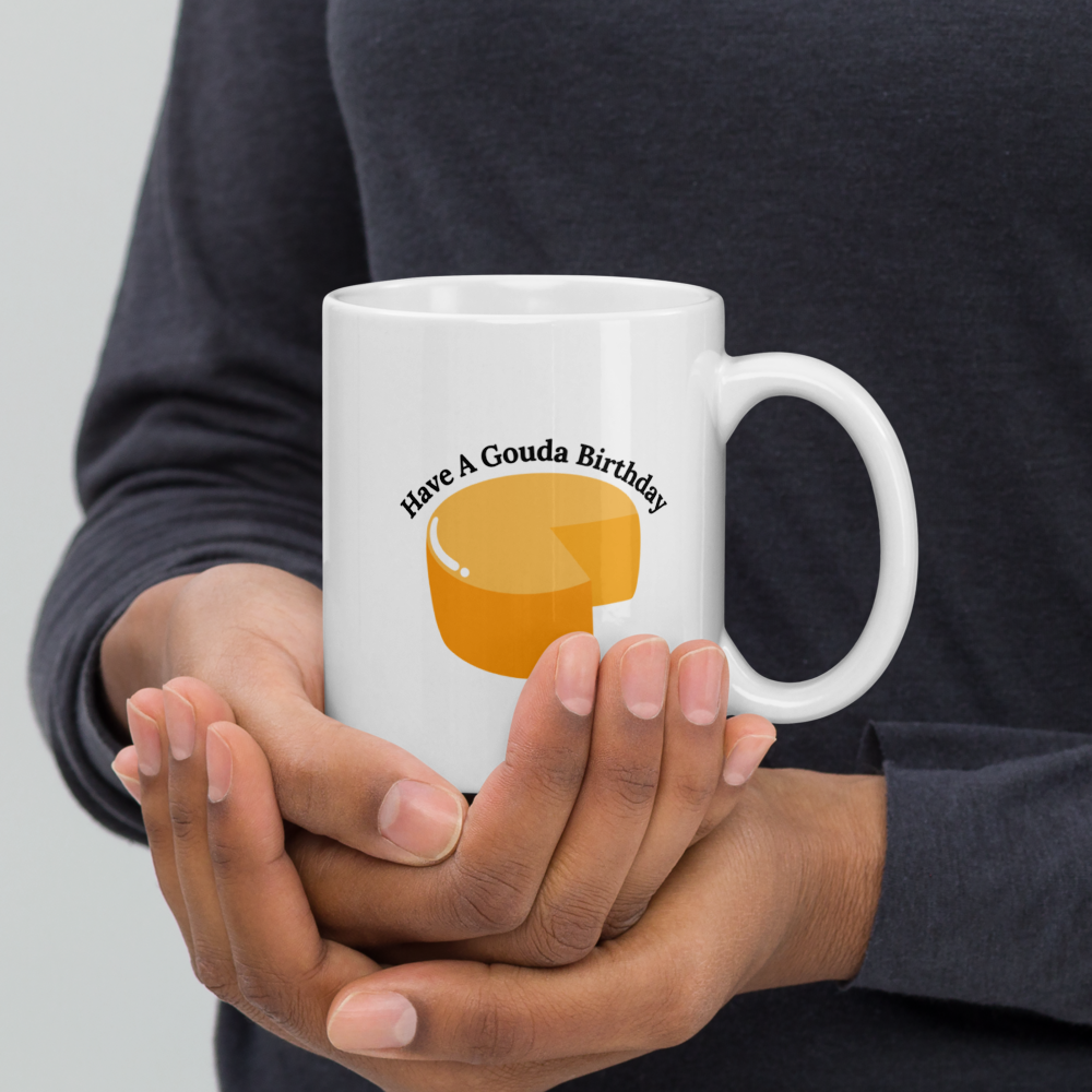 Gouda Birthday Mug