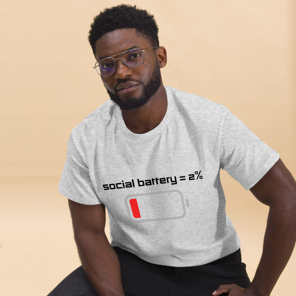 Social Battery T-Shirt