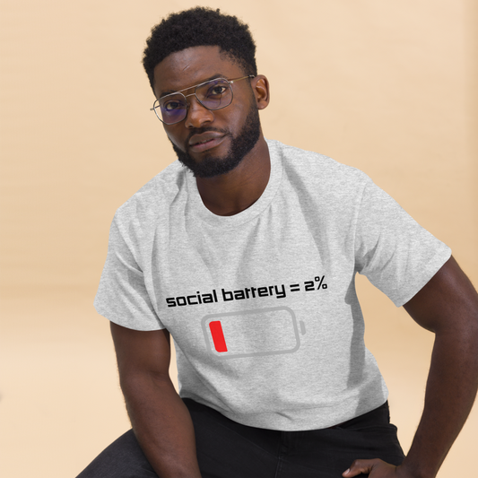 Social Battery T-Shirt