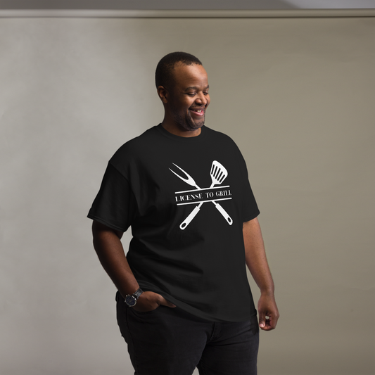 Licence To Grill T-Shirt