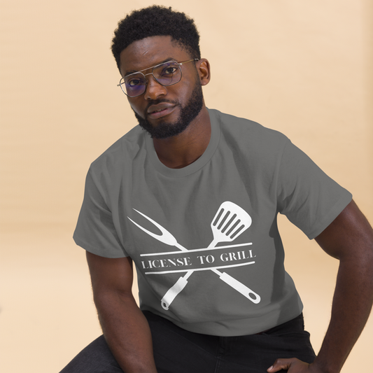 Licence To Grill T-Shirt