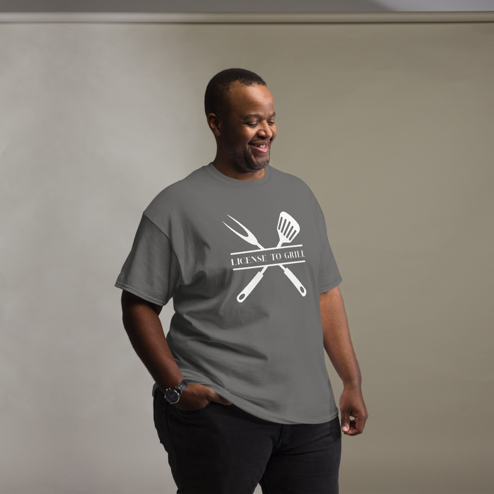 Licence To Grill T-Shirt