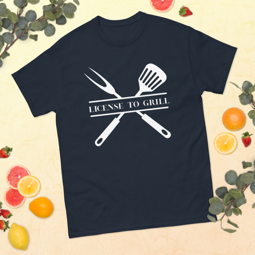 Licence To Grill T-Shirt