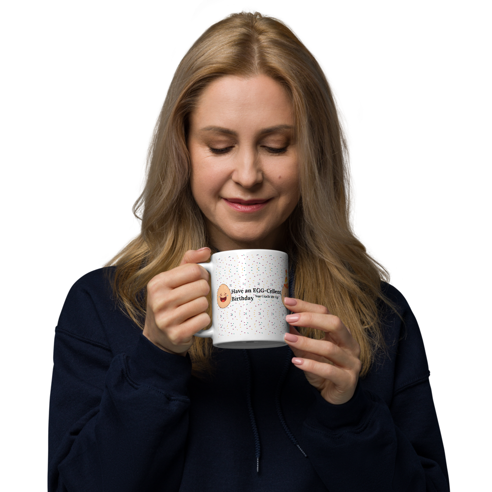 Egg-Cellent Mug