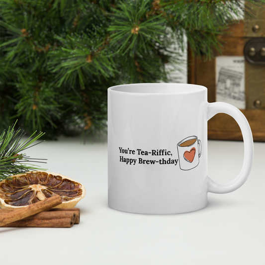 Tea-Riffic Mug