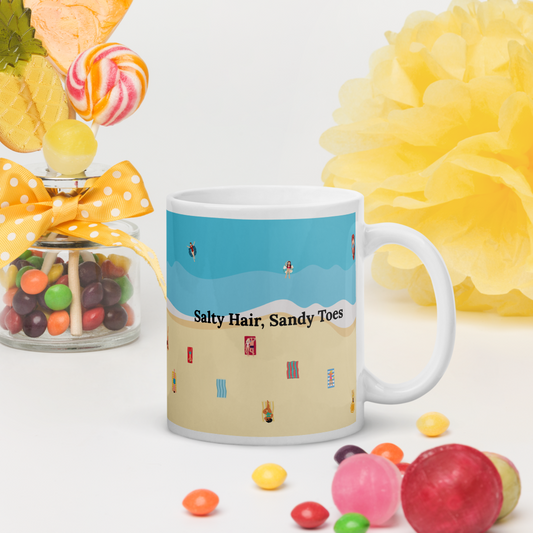 Sandy Toes Mug