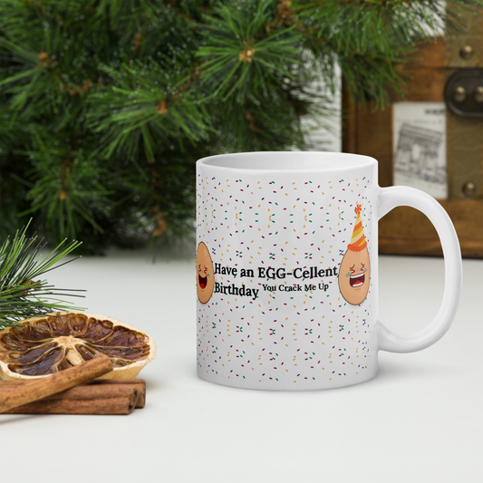 Egg-Cellent Mug