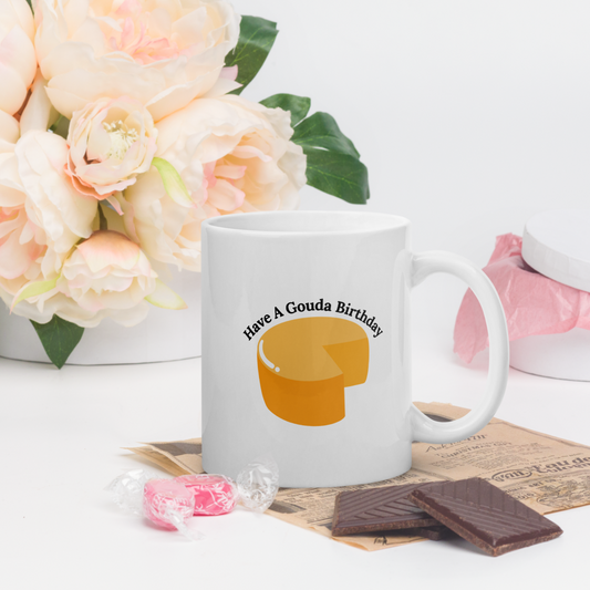 Gouda Birthday Mug