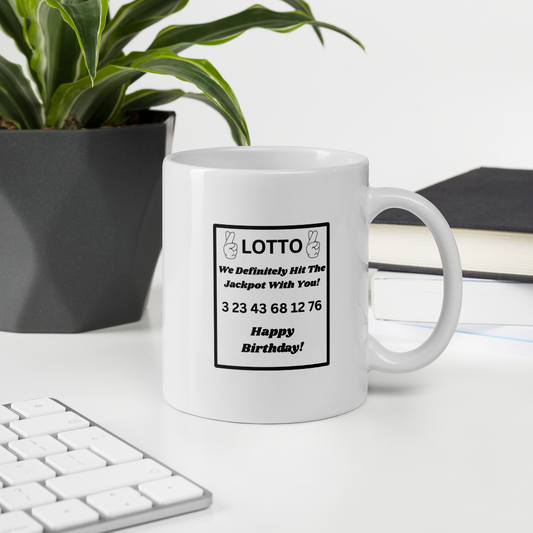 Jackpot Mug