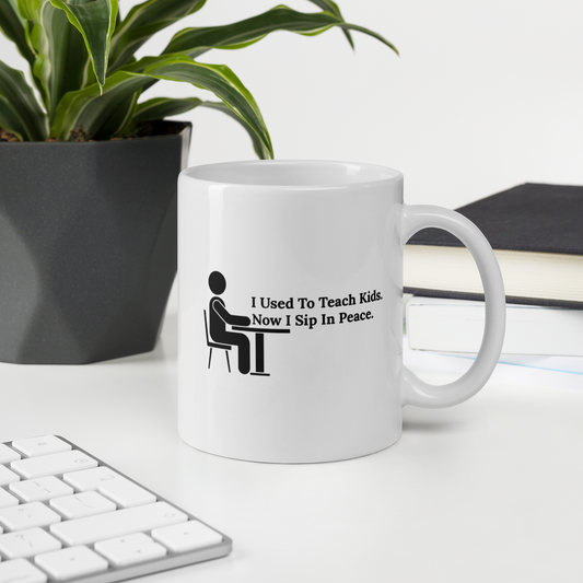 Sip In Peace Mug